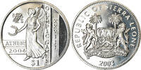 Sierra Leone Dollar Monnaie, British Royal Mint, Jeux Olympiques -
