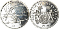 Sierra Leone Dollar Monnaie, British Royal Mint, Bataille d'Angleterre -