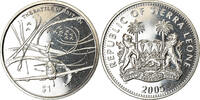 Sierra Leone Dollar Monnaie, British Royal Mint, Bataille d'Angleterre -
