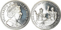 Île de Man Crown Monnaie, Isle of Man, Pobjoy Mint, 50ème anniversaire du -
