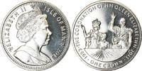 Île de Man Crown Monnaie, Isle of Man, Pobjoy Mint, 50ème anniversaire du -