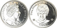 Île de Man Crown Monnaie, Isle of Man, Pobjoy Mint, Lady Diana - Princesse de -