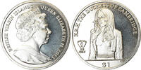Îles Vierges britanniques Dollar Monnaie, BRITISH VIRGIN ISLANDS, Franklin Mint, Duchesse de -