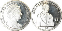 Îles Vierges britanniques Dollar Monnaie, BRITISH VIRGIN ISLANDS, Franklin Mint, Duc de Cambridge -
