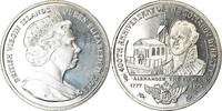 Îles Vierges britanniques Dollar Monnaie, BRITISH VIRGIN ISLANDS, Franklin Mint, Dynastie Romanov -