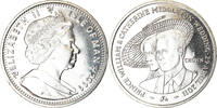 Île de Man Crown Monnaie, Isle of Man, Elizabeth II, Pobjoy Mint, Mariage du Prince -