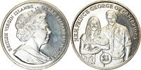 Îles Vierges britanniques Dollar Monnaie, BRITISH VIRGIN ISLANDS, Franklin Mint, Naissance du -