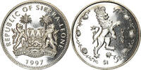 Sierra Leone Dollar Monnaie, British Royal Mint, Lion couronné -