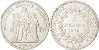 France 5 Francs Monnaie, Hercule, Bordeaux, Argent, KM:820.2 -