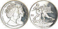 Îles Vierges britanniques Dollar Monnaie, BRITISH VIRGIN ISLANDS, Franklin Mint, Discipline -