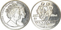 Îles Vierges britanniques Dollar Monnaie, BRITISH VIRGIN ISLANDS, Franklin Mint, Discipline -