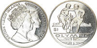 Îles Vierges britanniques Dollar Monnaie, BRITISH VIRGIN ISLANDS, Franklin Mint, Discipline -