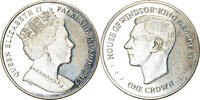 Îles Falkland Crown Monnaie, Falkland Islands, Maison des Windsor - George VI -