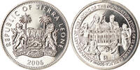 Sierra Leone Dollar Monnaie, British Royal Mint, Basilique Saint Pierre -