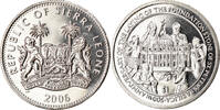 Sierra Leone Dollar Monnaie, British Royal Mint, Basilique Saint Pierre -
