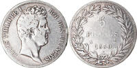 France 5 Francs Monnaie, Louis-Philippe, Paris, Argent, Gadoury:676 -