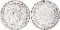 France 5 Francs Monnaie, Louis-Philippe, Rouen, Argent, Gadoury:676 -