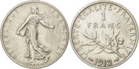 France Franc Monnaie, Semeuse, Paris, Argent, KM:844.1, Gadoury:467 -