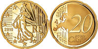 France 20 Euro Cent BE, Laiton, KM:1411 -