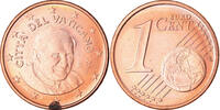 Cité du Vatican Euro Cent BU, Copper Plated Steel, KM:375 -