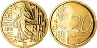 France 20 Euro Cent BE, Laiton, KM:1411 -