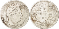 France 5 Francs Monnaie, Louis-Philippe, Strasbourg, Argent -