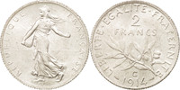 France 2 Francs Monnaie, Semeuse, Castelsarrasin, Argent, KM:845.2 -