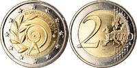 Grèce 2 Euro Olympics Athens, Bi-Metallic, KM:239 -