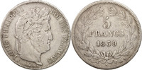 France 5 Francs Monnaie, Louis-Philippe, Paris, Argent, KM:749.1 -