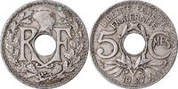 France 5 Centimes Monnaie, Lindauer, Paris, Copper-nickel -