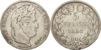 France 5 Francs Monnaie, Louis-Philippe, Lille, Argent, KM:749.13 -