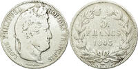 France 5 Francs Monnaie, Louis-Philippe, Lille, Argent, KM:749.13 -