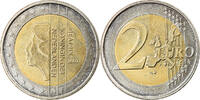 Pays-Bas 2 Euro Utrecht, Bi-Metallic, KM:241 -