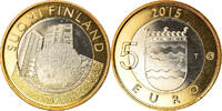 Finlande 5 Euro Bi-Metallic, KM:New -