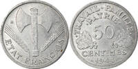 France 50 Centimes Monnaie, Bazor, Beaumont - Le Roger, Aluminium -