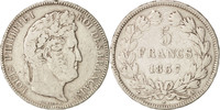 France 5 Francs Monnaie, Louis-Philippe, Paris, Argent, KM:749.1 -