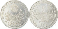 République fédérale allemande 10 Mark Monnaie, Stuttgart -