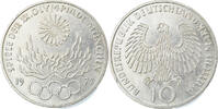 République fédérale allemande 10 Mark Monnaie, Karlsruhe -