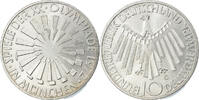 République fédérale allemande 10 Mark Monnaie, Karlsruhe -