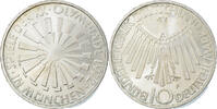 République fédérale allemande 10 Mark Monnaie, Stuttgart -