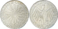 République fédérale allemande 10 Mark Monnaie, Munich, Argent -