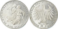 République fédérale allemande 10 Mark Monnaie, Karlsruhe -