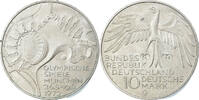 République fédérale allemande 10 Mark Monnaie, Karlsruhe -