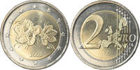 Finlande 2 Euro Vantaa, Bi-Metallic, KM:105 -
