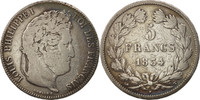 France 5 Francs Monnaie, Louis-Philippe, Nantes, Argent, KM:749.12 -