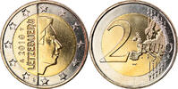 Luxembourg 2 Euro Bi-Metallic, KM:New -