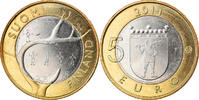 Finlande 5 Euro Vantaa, Bi-Metallic, KM:170 -