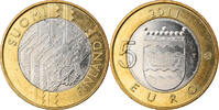 Finlande 5 Euro Vantaa, Bi-Metallic, KM:160 -