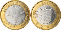 Finlande 5 Euro Vantaa, Bi-Metallic, KM:171 -