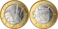 Finlande 5 Euro Vantaa, Bi-Metallic, KM:162 -